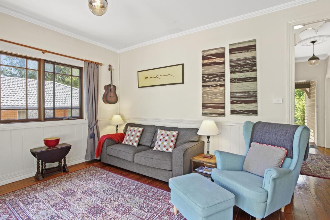 Allegra Cottage Of Leura Bagian luar foto