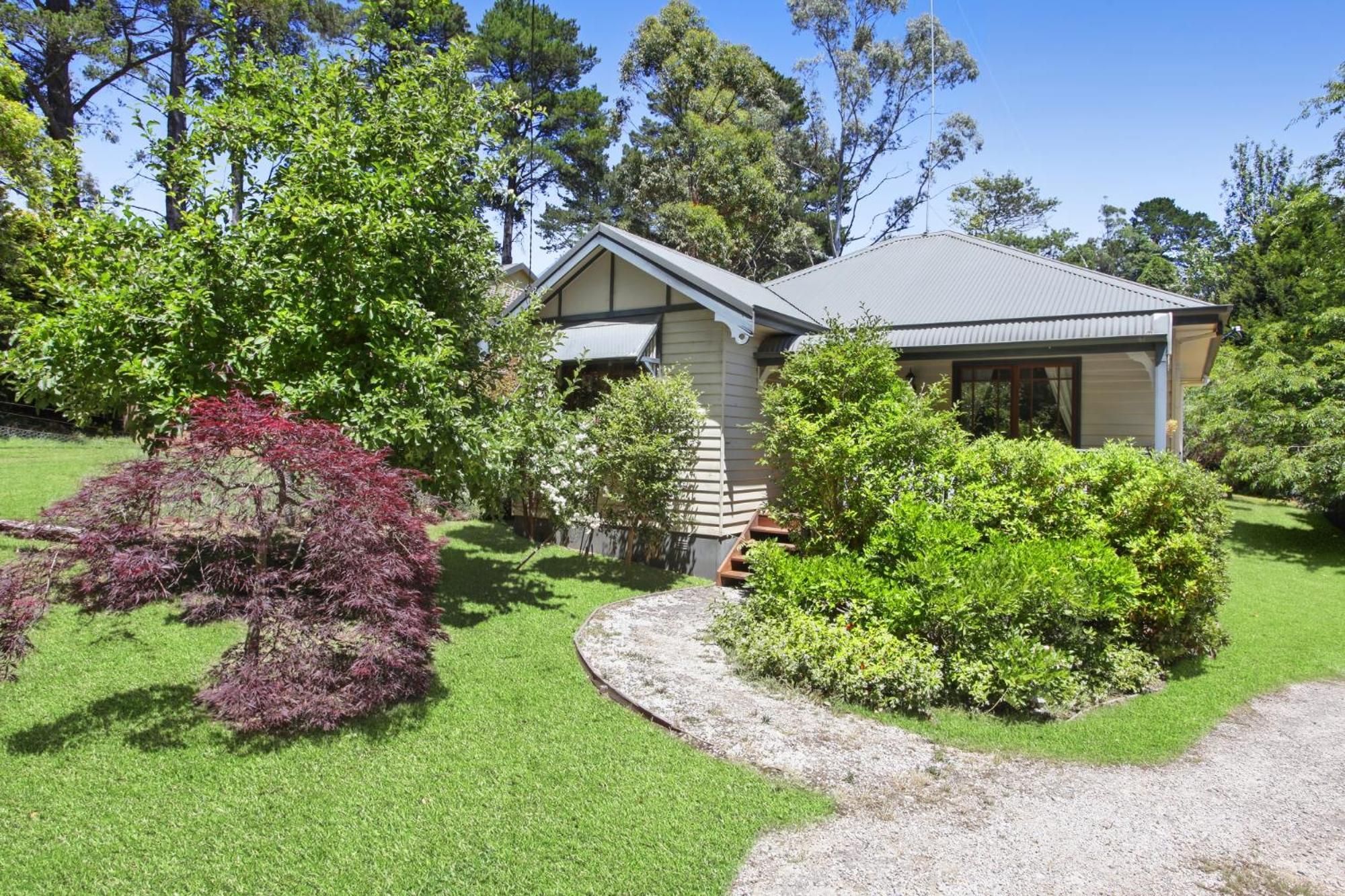 Allegra Cottage Of Leura Bagian luar foto